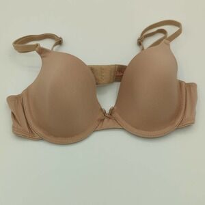 Maidenform Self Expressions‎ Women's T-Shirt Bra Size 34A Nude Back Closure